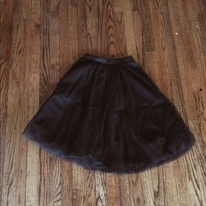 Charlotte Russe black skirt size small